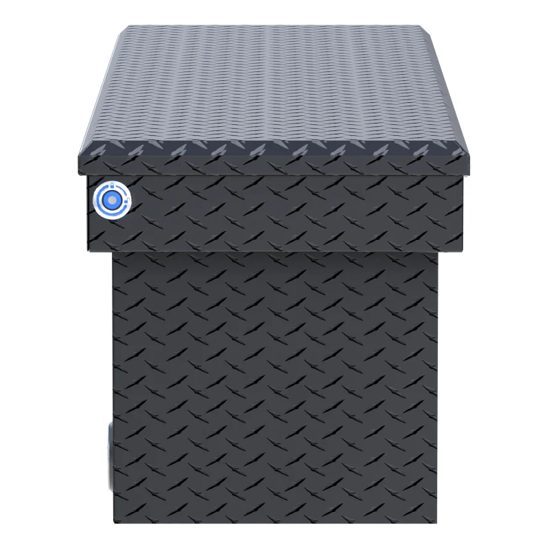 UWS 69" Matte Black Deep Push Button Crossover Truck Tool Box Model TBSD-69-PB-MB - Image 6