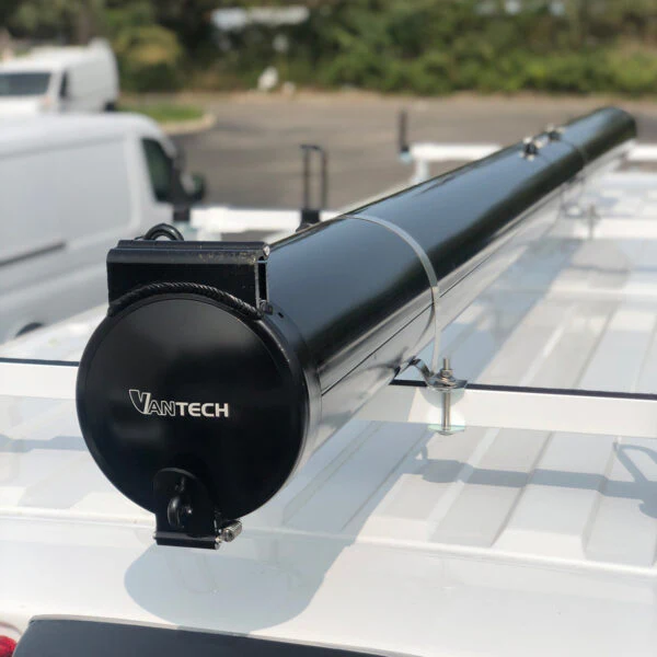 Vantech Black 6"x 128" Conduit Carrier for H1-Series Model CC-104B - Image 10