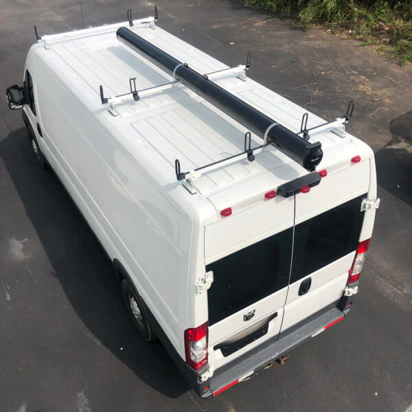 Vantech Black 6"x 128" Conduit Carrier for H1-Series Model CC-104B - Image 11