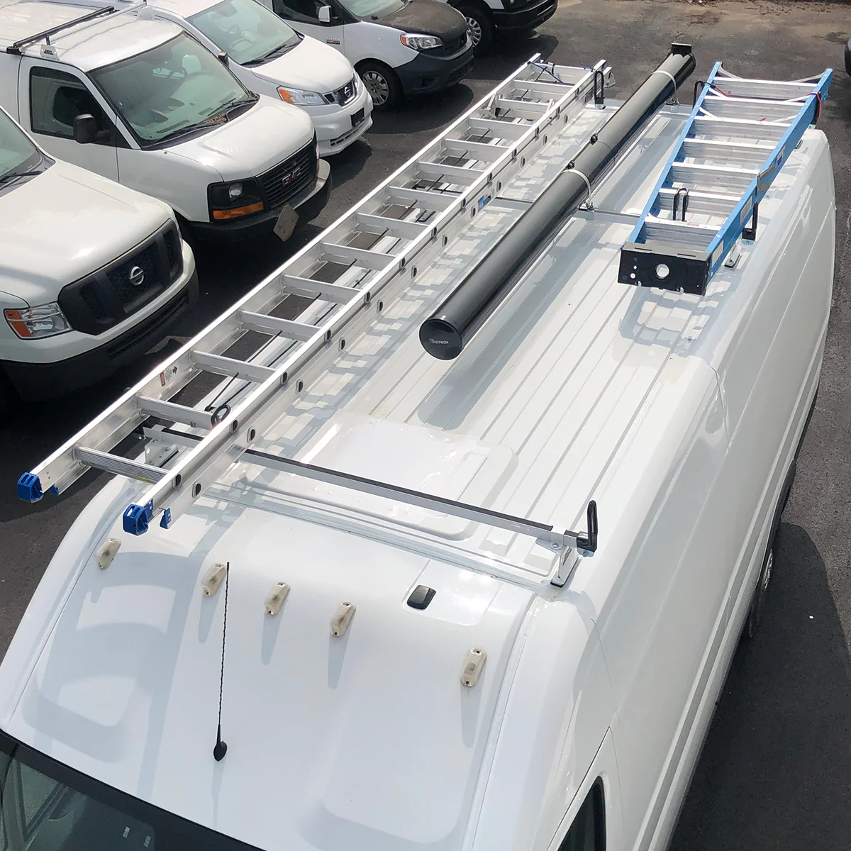 Vantech Black 6"x 128" Conduit Carrier for H1-Series Model CC-104B - Image 12
