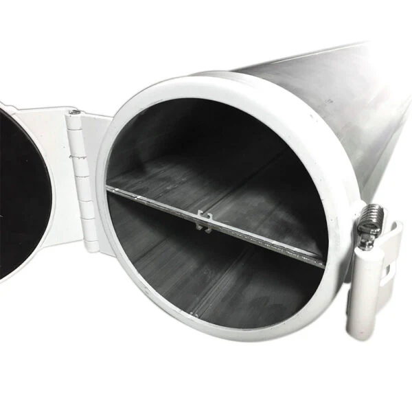 Vantech Black 6"x 128" Conduit Carrier for H1-Series Model CC-104B - Image 19