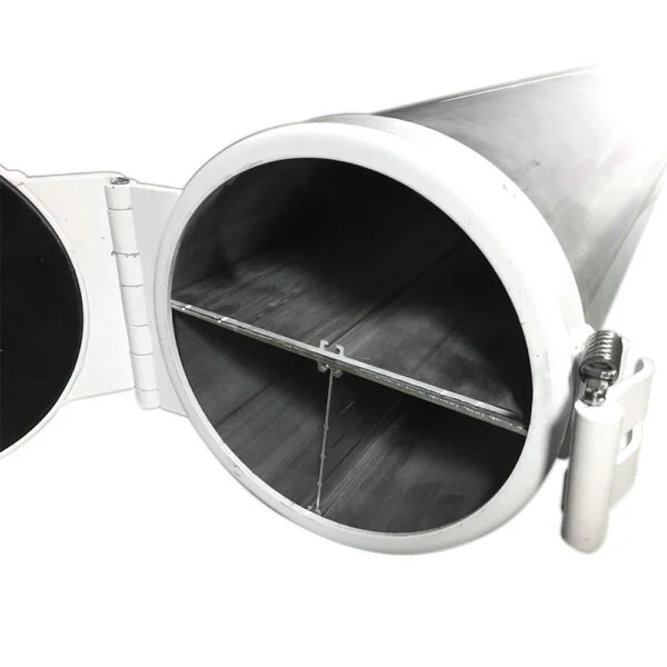 Vantech Black 6"x 128" Conduit Carrier for H1-Series Model CC-104B - Image 20