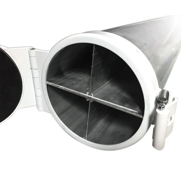 Vantech Black 6"x 128" Conduit Carrier for H1-Series Model CC-104B - Image 21