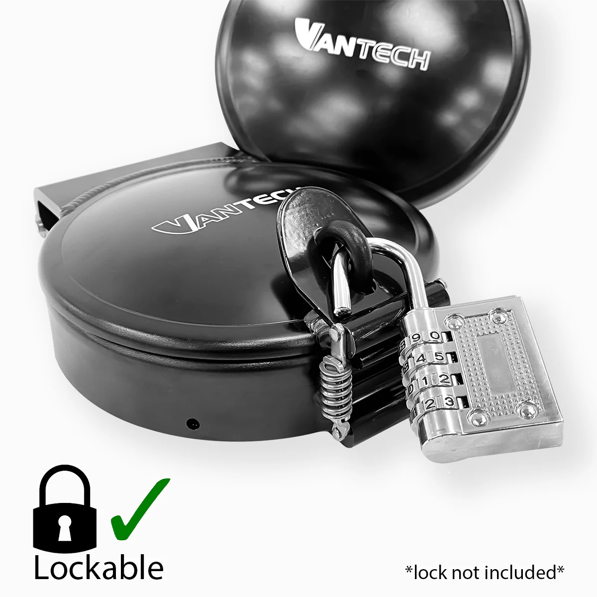 Vantech Black 6"x 128" Conduit Carrier for H1-Series Model CC-104B - Image 27