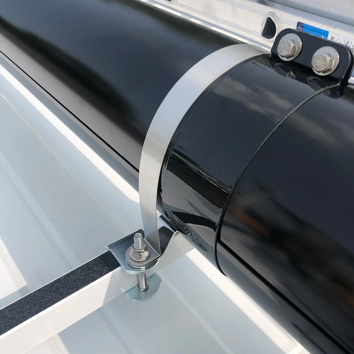 Vantech Black 6"x 128" Conduit Carrier for H1-Series Model CC-104B - Image 8