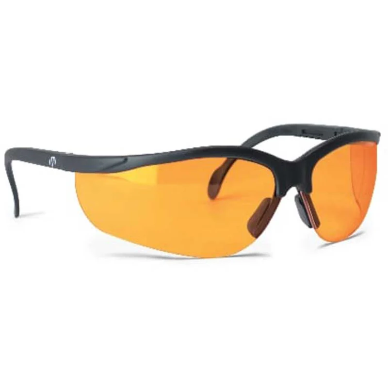Walker's Amber Lens Shooting Glasses Model GWP-AMBLSG