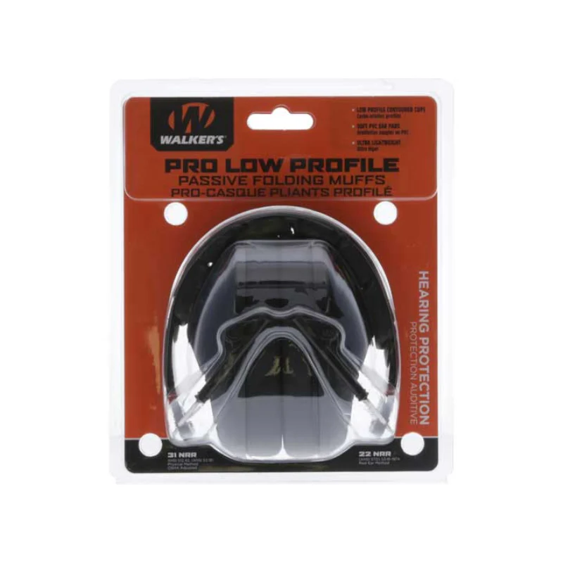 Walker's Pro-Low Profile Folding Muff Black Model GWP-FPM1 - Image 6