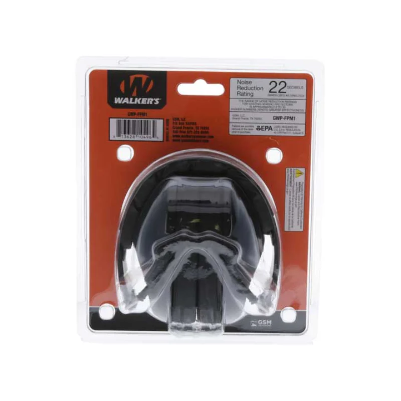 Walker's Pro-Low Profile Folding Muff Black Model GWP-FPM1 - Image 7