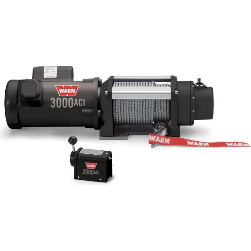 Warn 3000ACI 115V Utility Winch Model 93000 - Image 2