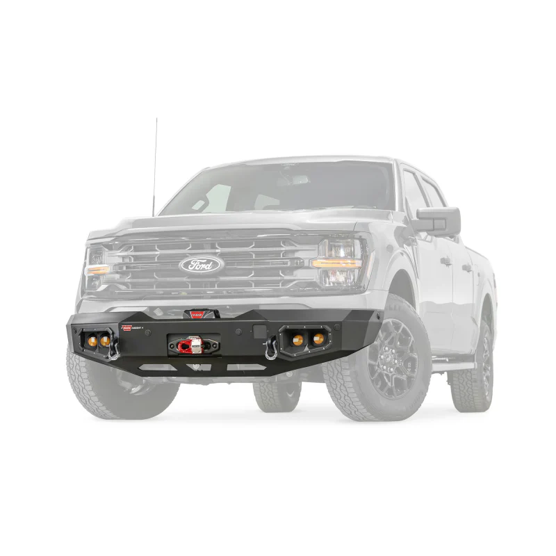Warn Ascent Front Bumper For Select Ford F-150 With No Grille Guard Model 111433 - Image 2