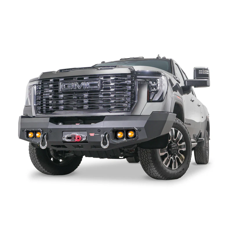 Warn Ascent Front Bumper For Select GMC Sierra 2500/3500HD Model 110944