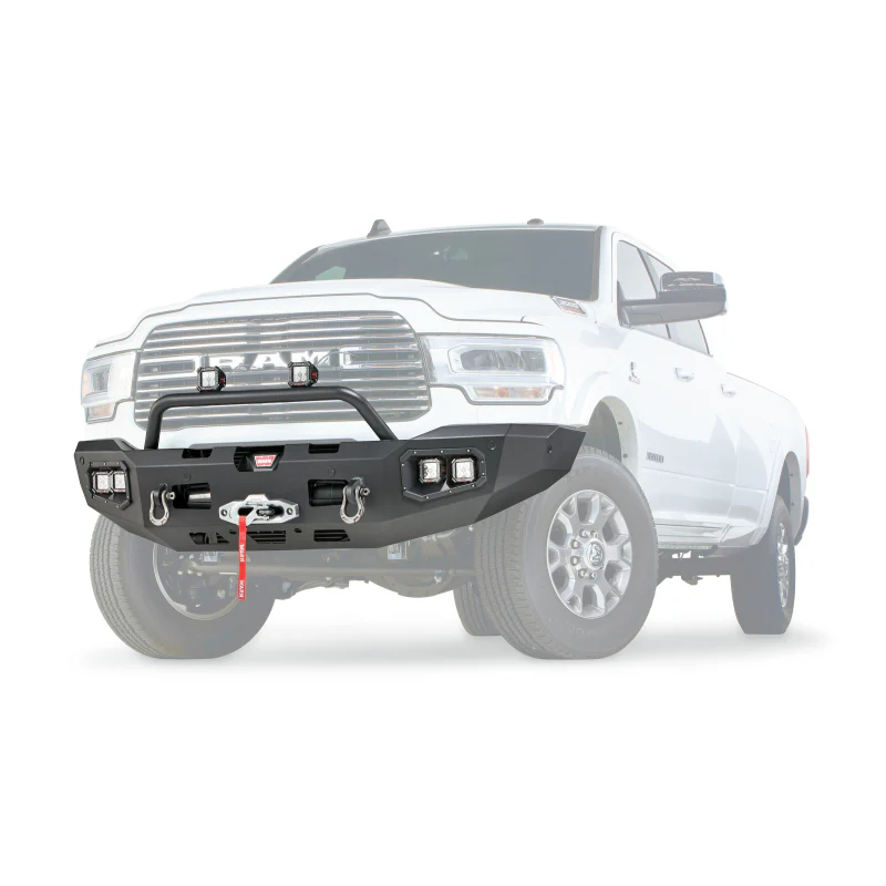 Warn Ascent Front Bumper For Select Ram HD Model 110991 - Image 2