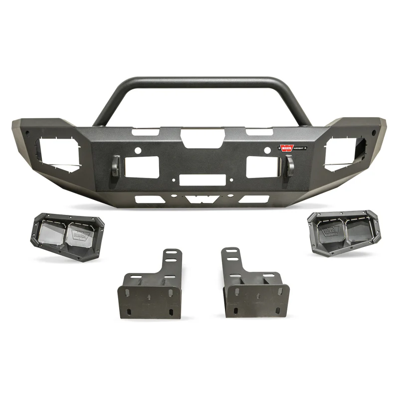 Warn Ascent Front Bumper For Select Ram HD Model 110991 - Image 3