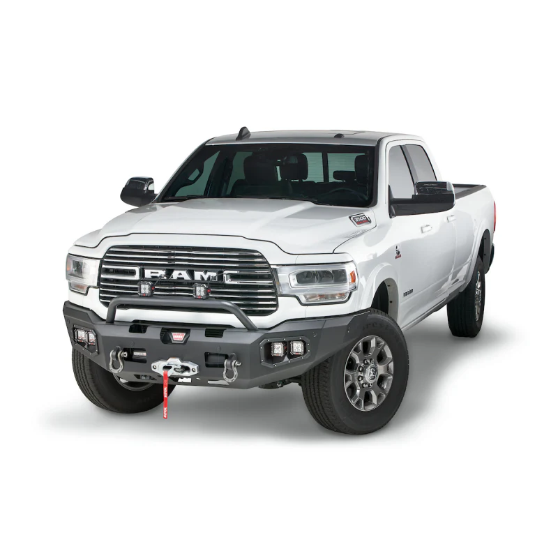 Warn Ascent Front Bumper For Select Ram HD Model 110991 - Image 4