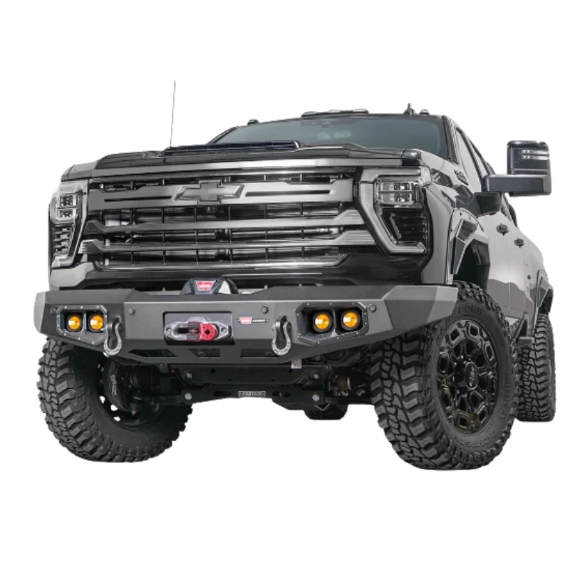 Warn Ascent Front Bumper For Select Silverado HD Model 110916