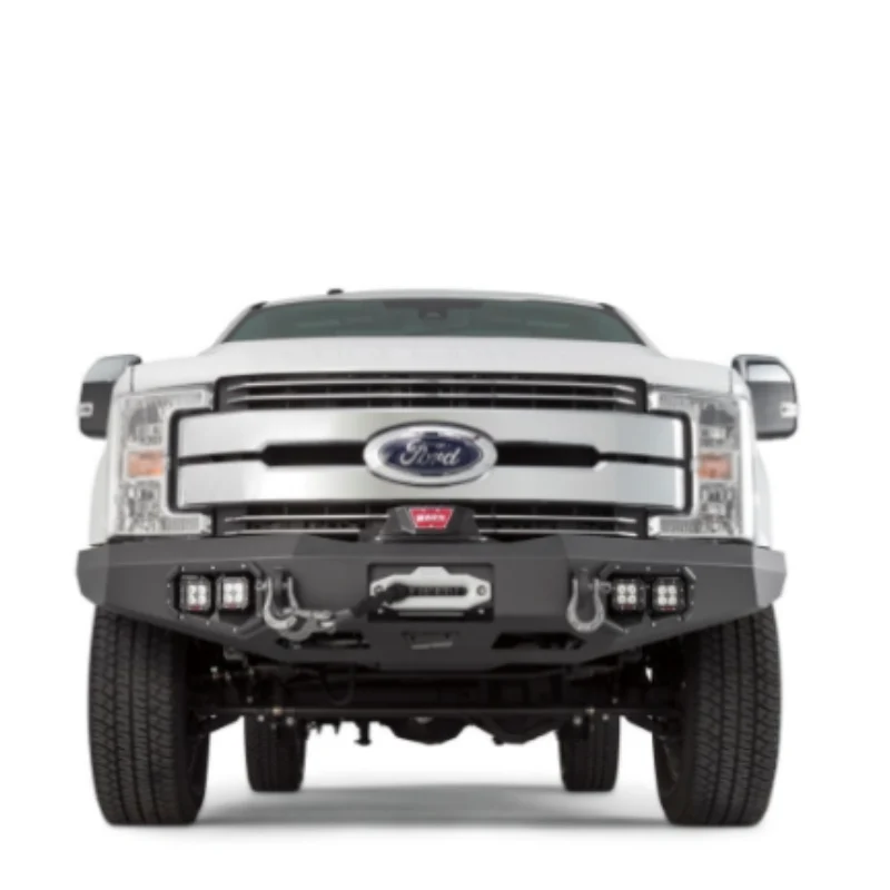 Warn Ascent Front Bumper Ford Super Duty Model 100918 - Image 2