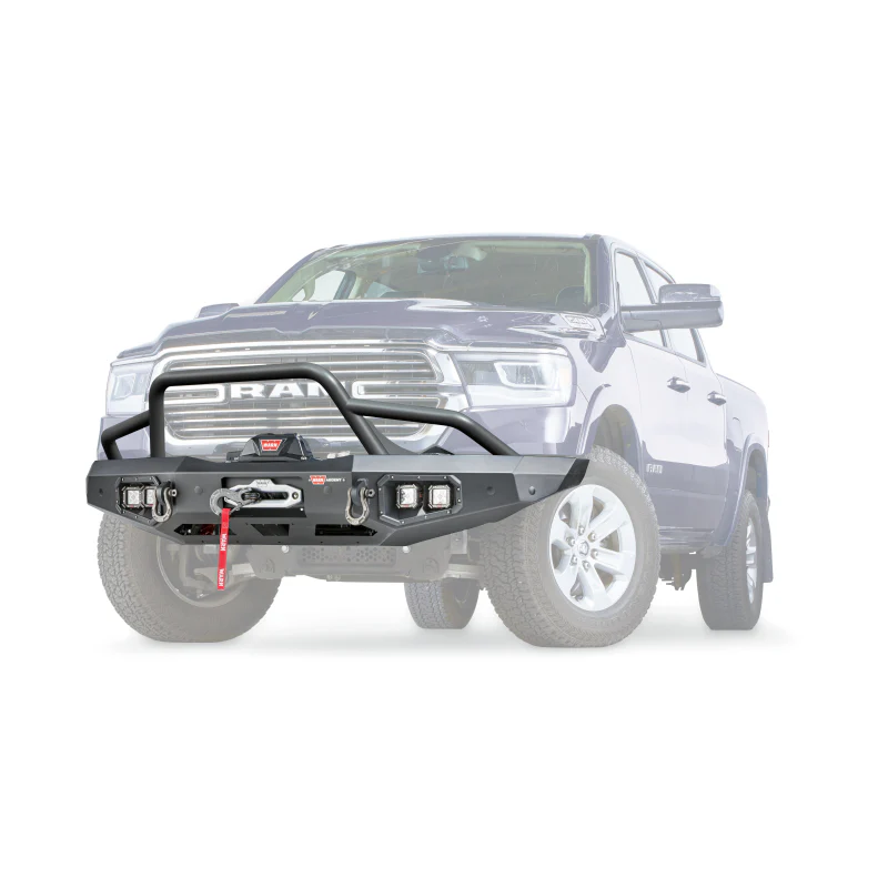 Warn Ascent Front Bumper Ram 1500 Model 103638 - Image 2