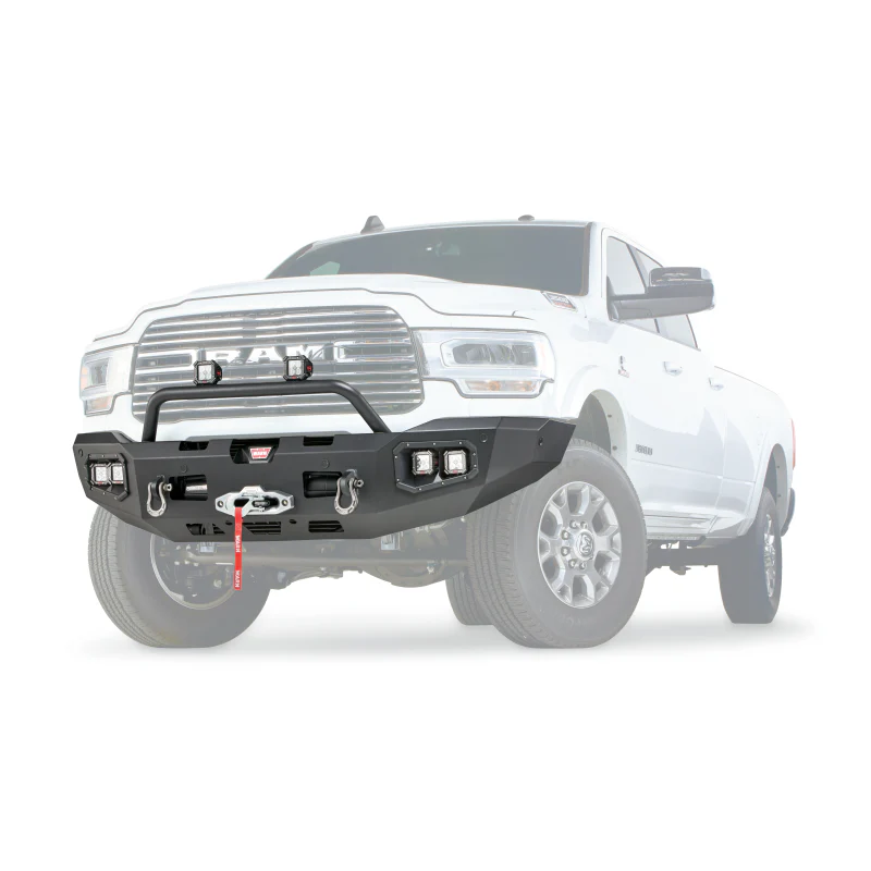 Warn Ascent Front Bumper Ram HD Model 104256