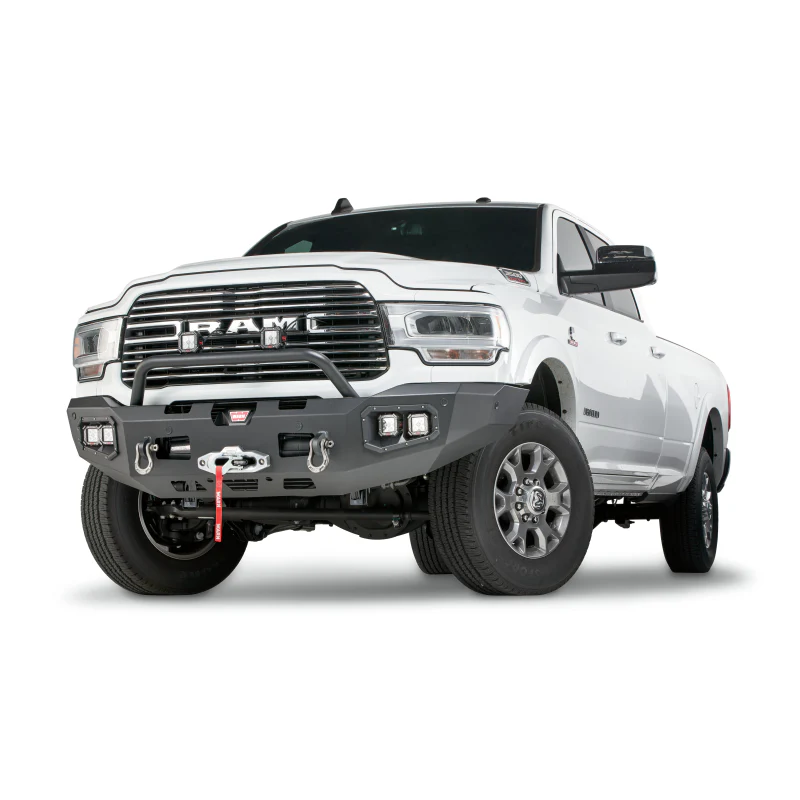 Warn Ascent Front Bumper Ram HD Model 104256 - Image 2