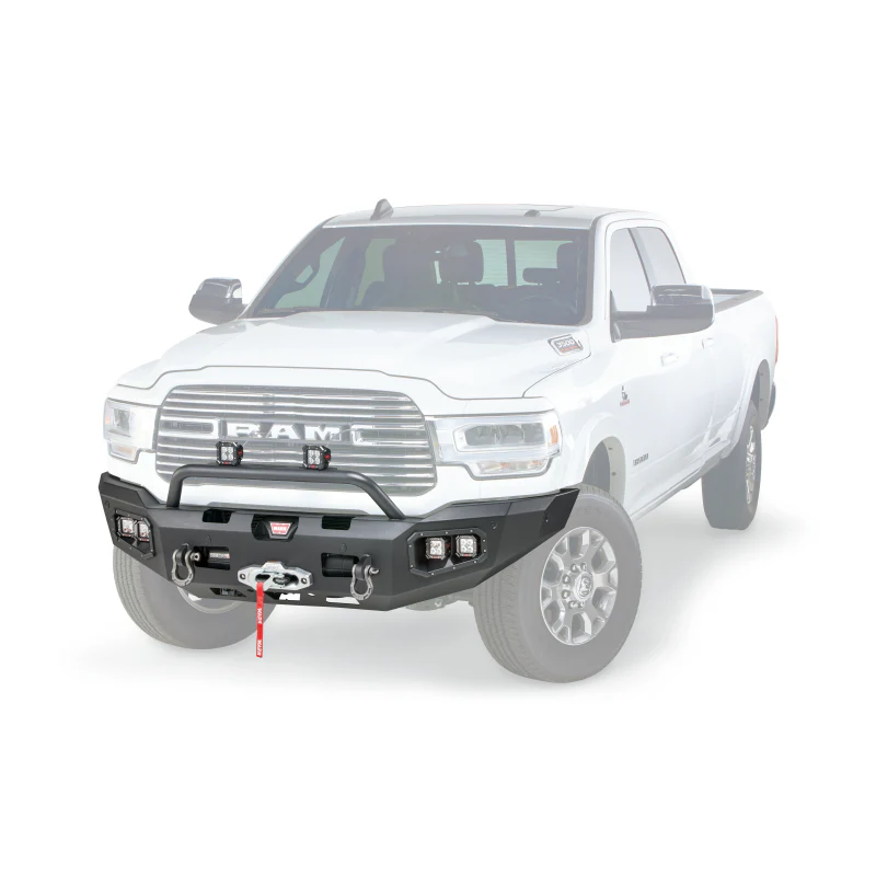 Warn Ascent Front Bumper Ram HD Model 104256 - Image 3