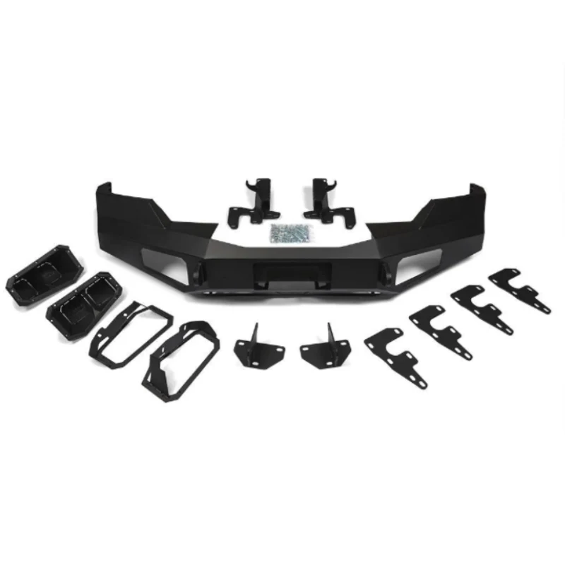 Warn Ascent Front Bumper Silverado 1500 Model 100920 - Image 2