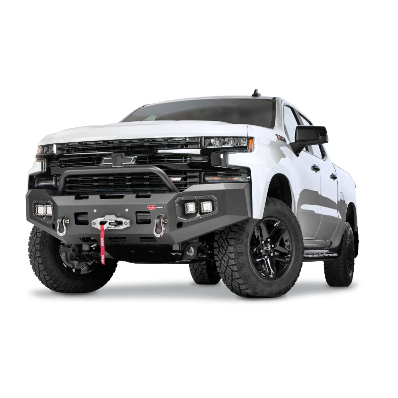 Warn Ascent Front Bumper Silverado 1500 Model 105785 - Image 2