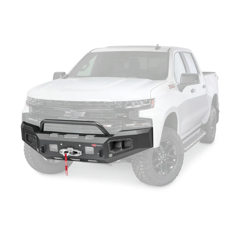 Warn Ascent Front Bumper Silverado 1500 Model 105785 - Image 3