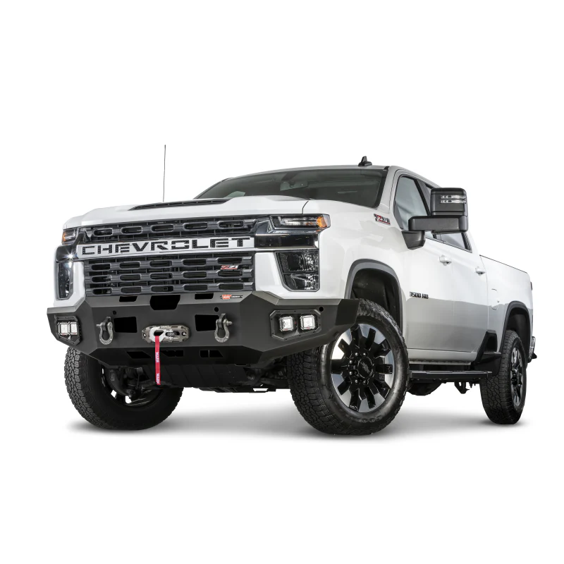 Warn Ascent Front Bumper Silverado HD Model 105969