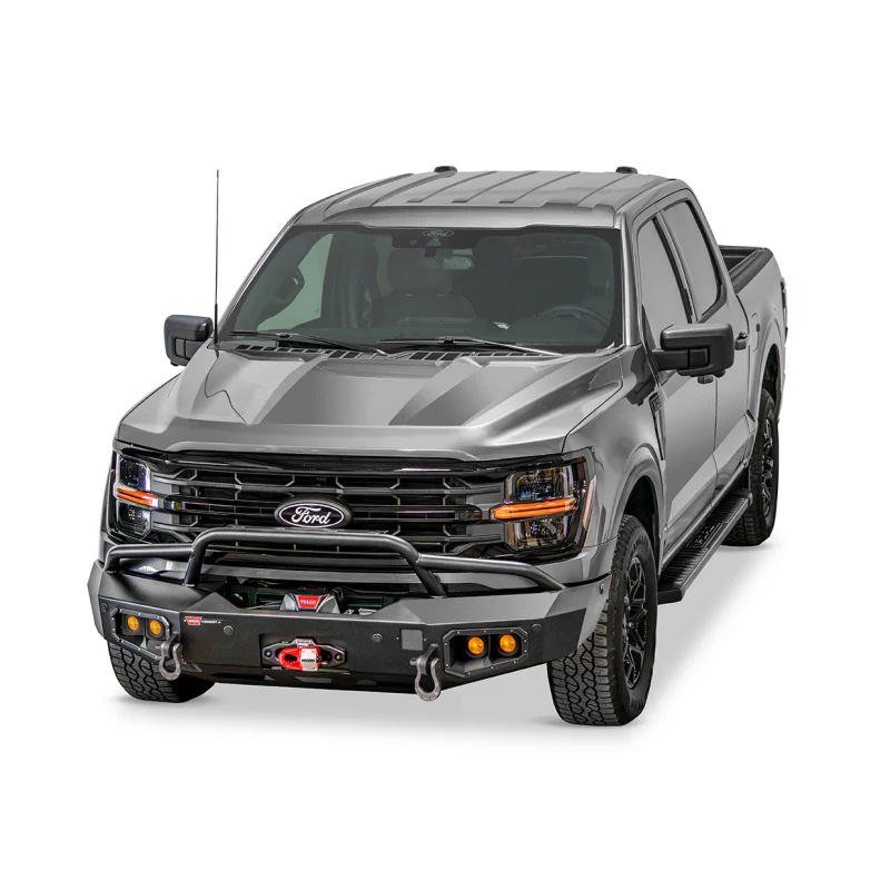 Warn Ascent Front Bumper with Prerunner Guard For Select Ford F-150 Model 111434 - Image 3