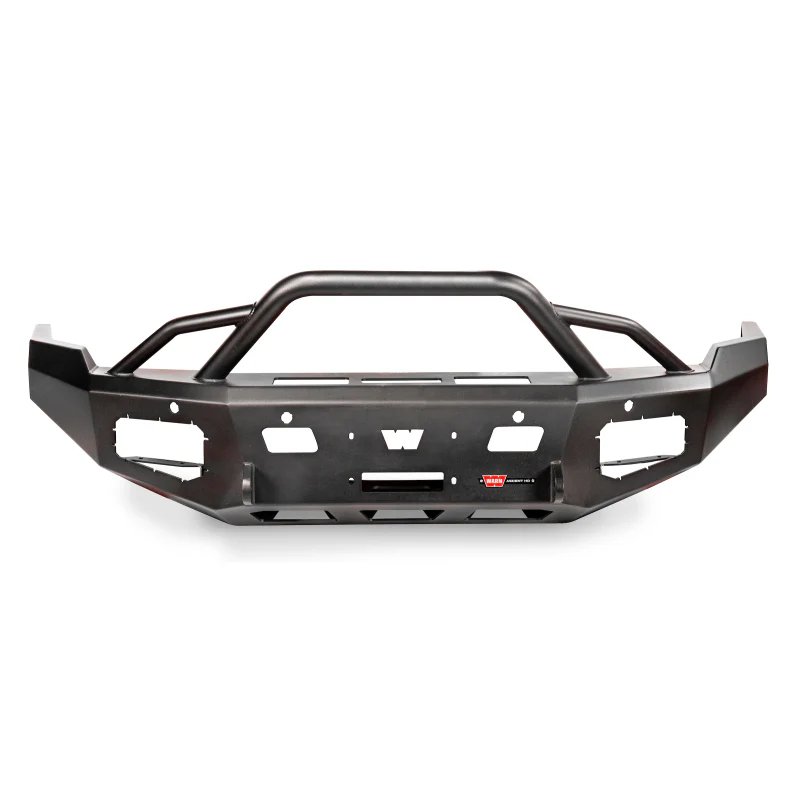 Warn Ascent HD Bumper For Select GMC 2500/3500 with Prerunner Guard Model 111075 - Image 3