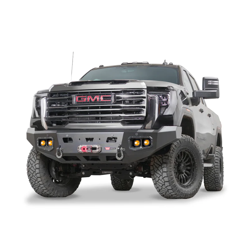 Warn Ascent HD Bumper For Select GMC 2500/3500 without Guard Model 111073