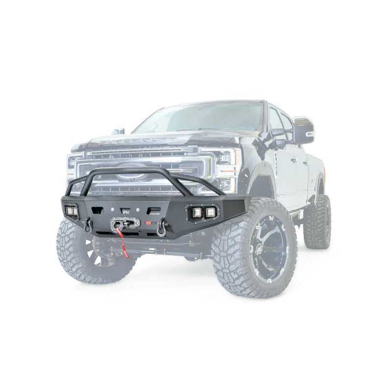 Warn Ascent HD Bumper Ford F250/350 With Prerunner Guard Model 106918