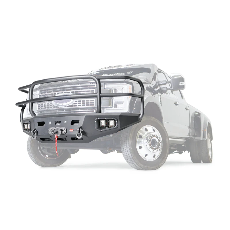 Warn Ascent HD Bumper Ford F450/550 With Full Guard Model 107182
