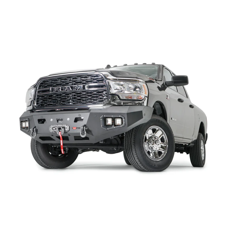 Warn Ascent HD Bumper Ram 2500/3500 W/Out Guard Model 107001 - Image 2