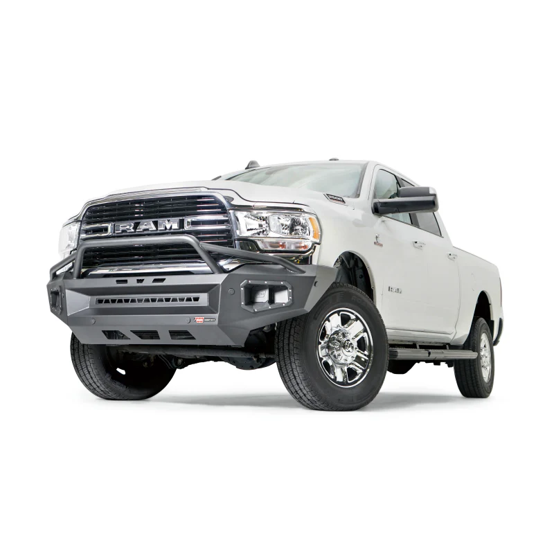 Warn Ascent XP Front Bumper Ram 2500/3500 Model 107284 - Image 2