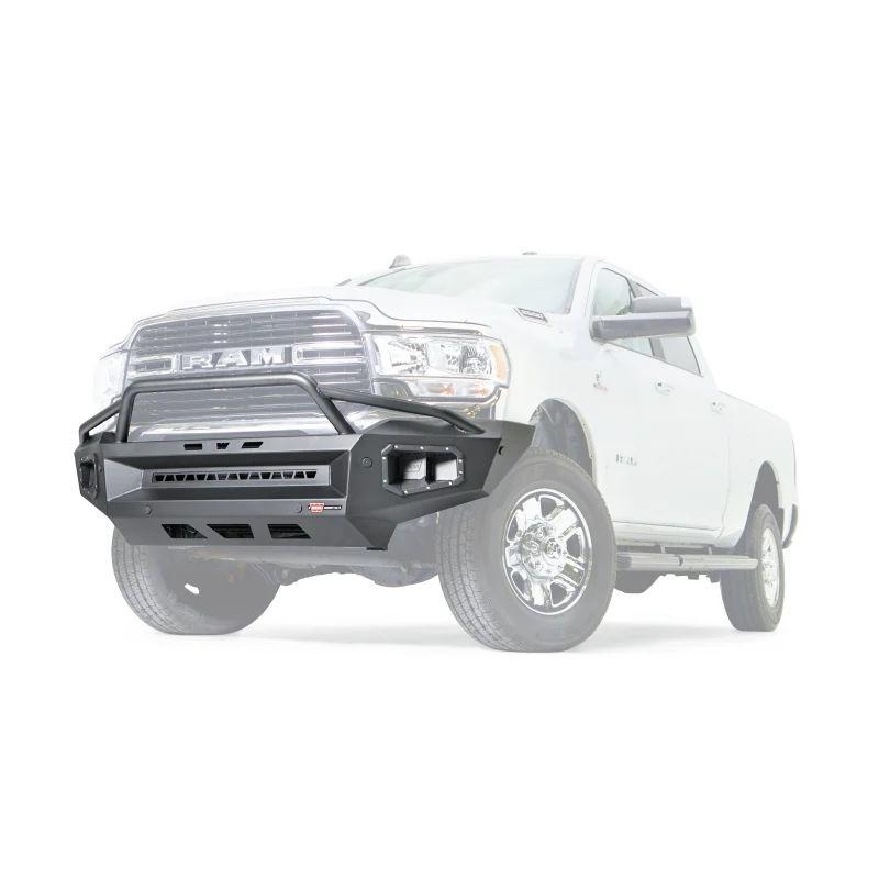 Warn Ascent XP Front Bumper Ram 2500/3500 Model 107284 - Image 3