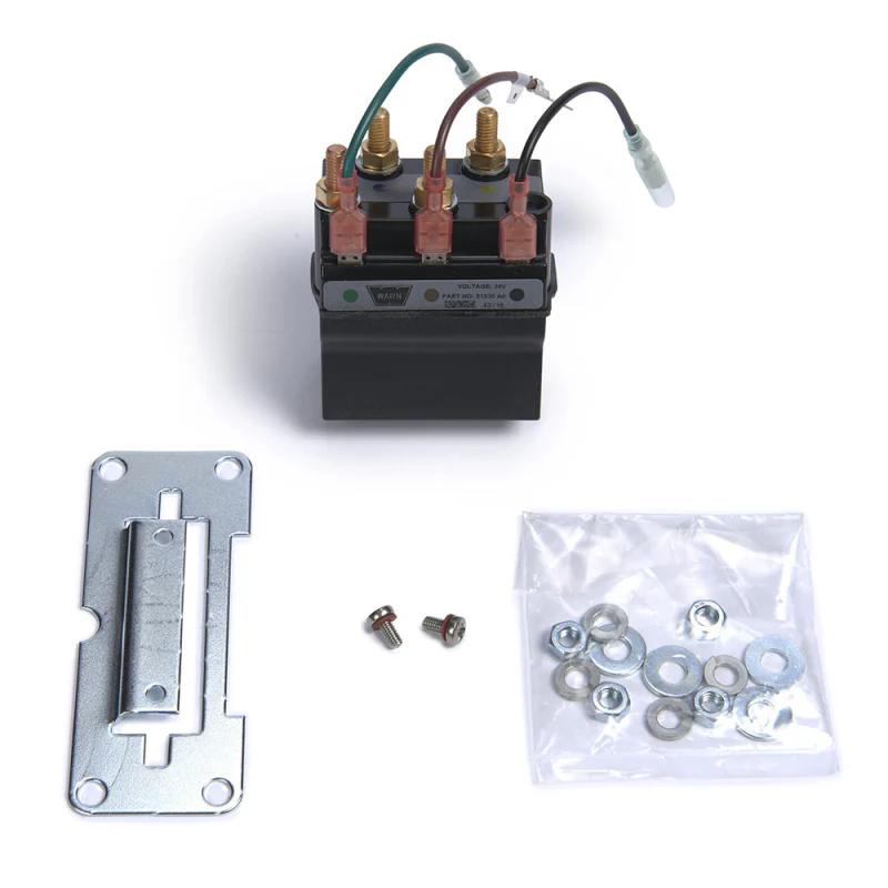 Warn Hoist Contactor Service Part Model 83322