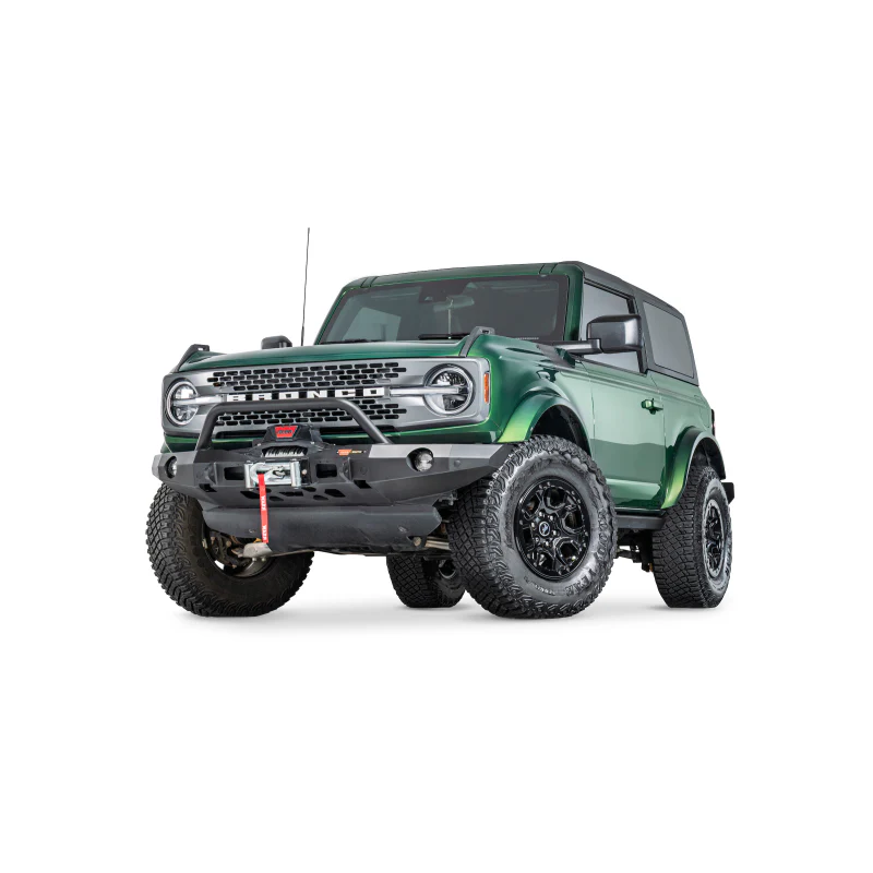 Warn Elite Front Bumper For Select Bronco w/Prerunner Guard Model 111116
