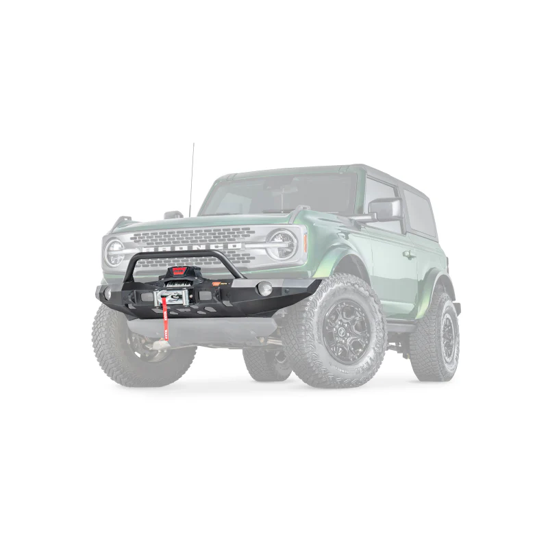 Warn Elite Front Bumper For Select Bronco w/Prerunner Guard Model 111116 - Image 2