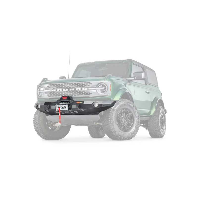 Warn Elite Front Bumper For Select Bronco's Without Grille Guard Model 111115 - Image 2