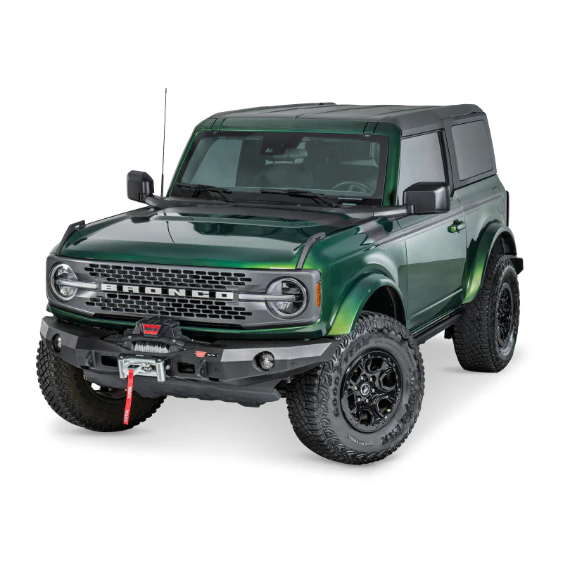 Warn Elite Front Bumper For Select Bronco's Without Grille Guard Model 111115 - Image 3