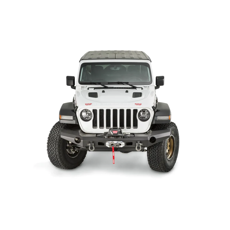 Warn Elite Front Bumper Jeep JL/JT W/Out Guard Model 101335