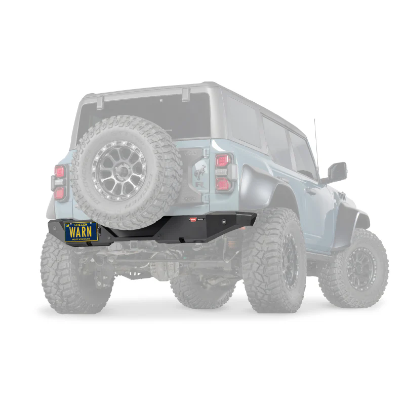Warn Elite Rear Bumper For Select Ford Bronco Model 111117 - Image 2