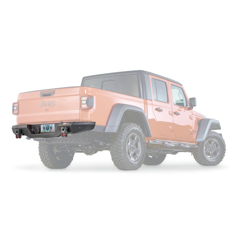 Warn Elite Rear Bumper Jeep JT Model 106300 - Image 2