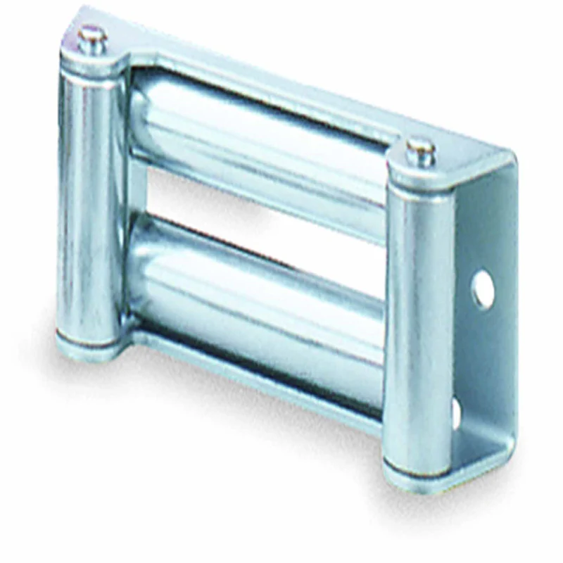 Warn Winch Roller Fairlead, Over 4,000 lbs, Zinc Plated Model 5742