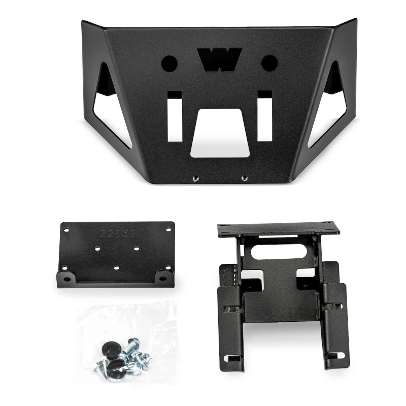 Warn Front Winch Bumper For Select Polaris RZR XP 1000 Model 110940