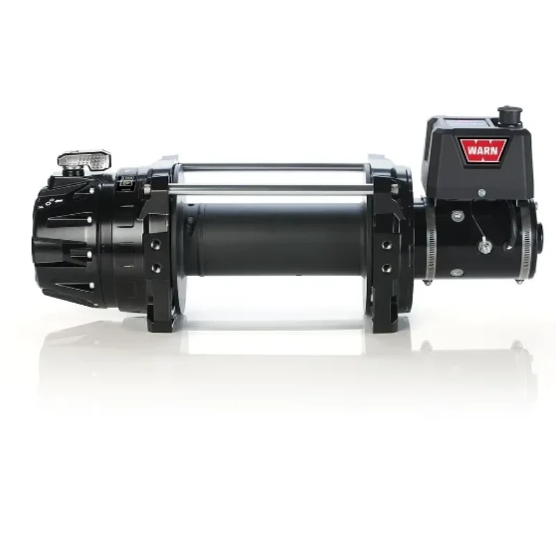 Warn G2 Series Winch Pull Capacity 15000 Pounds 7/16 Inch x 100 Ft Of Synthetic Rope Model 104915