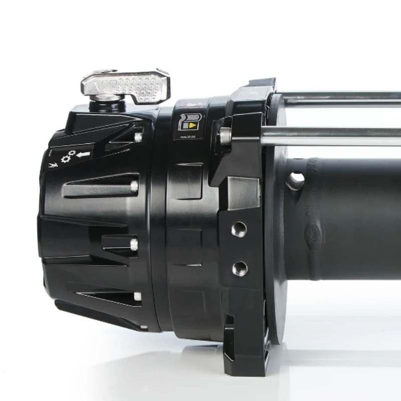 Warn G2 Series Winch Pull Capacity 15000 Pounds 7/16 Inch x 100 Ft Of Synthetic Rope Model 104915 - Image 2