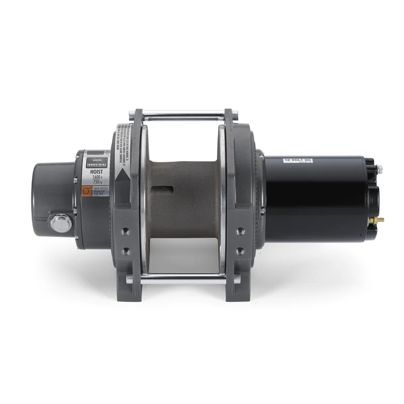 Warn DC1600 12V Industrial Hoist Model 33503
