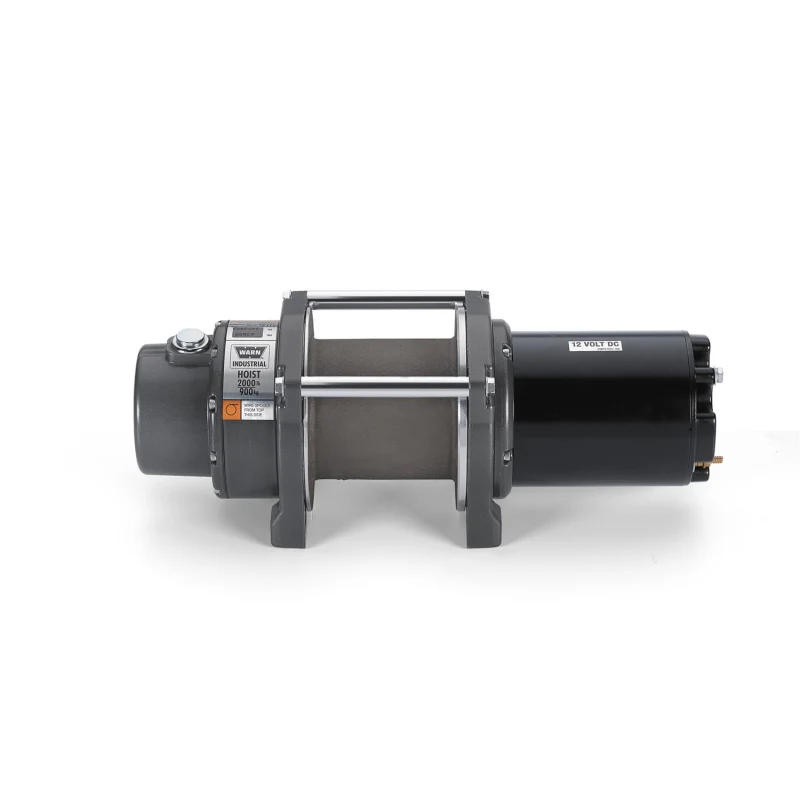Warn DC2000 12V Industrial Hoist Model 63899